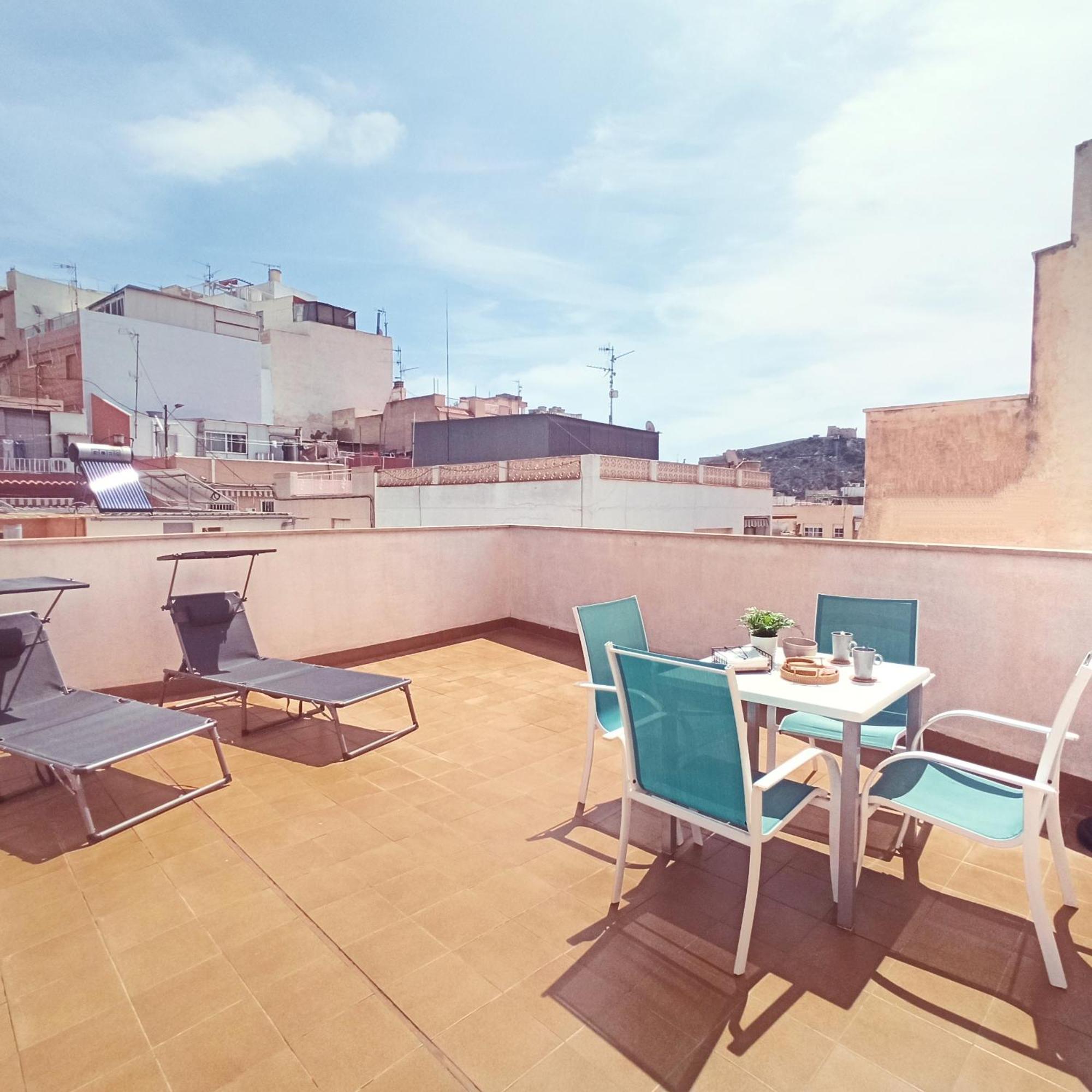 Avenida Principal - Gran Terraza Con Parking - By Aloha Palma Apartment Águilas Exterior foto