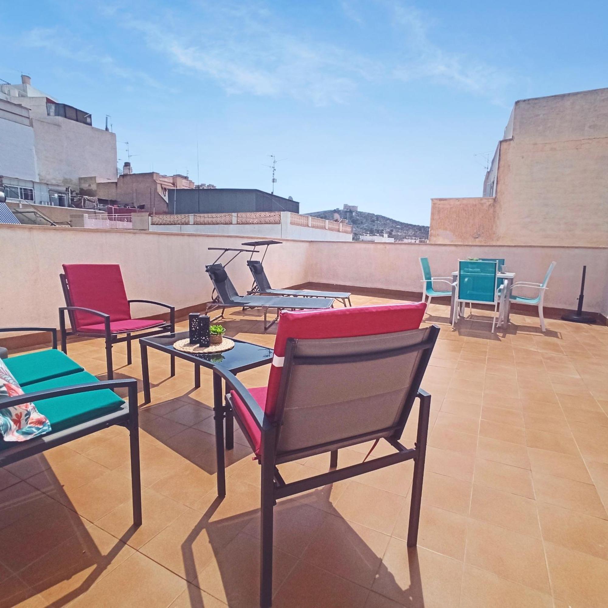 Avenida Principal - Gran Terraza Con Parking - By Aloha Palma Apartment Águilas Exterior foto