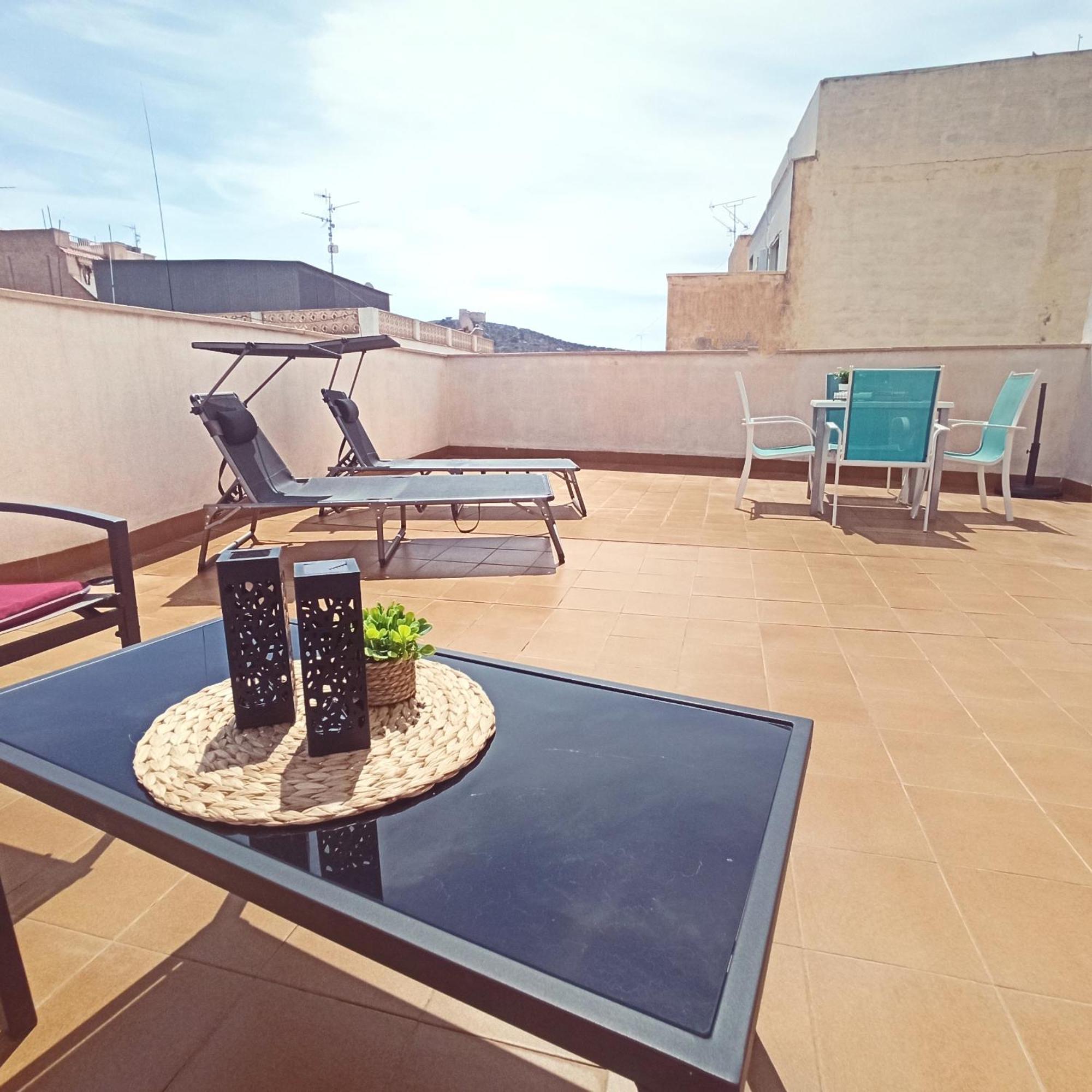 Avenida Principal - Gran Terraza Con Parking - By Aloha Palma Apartment Águilas Exterior foto