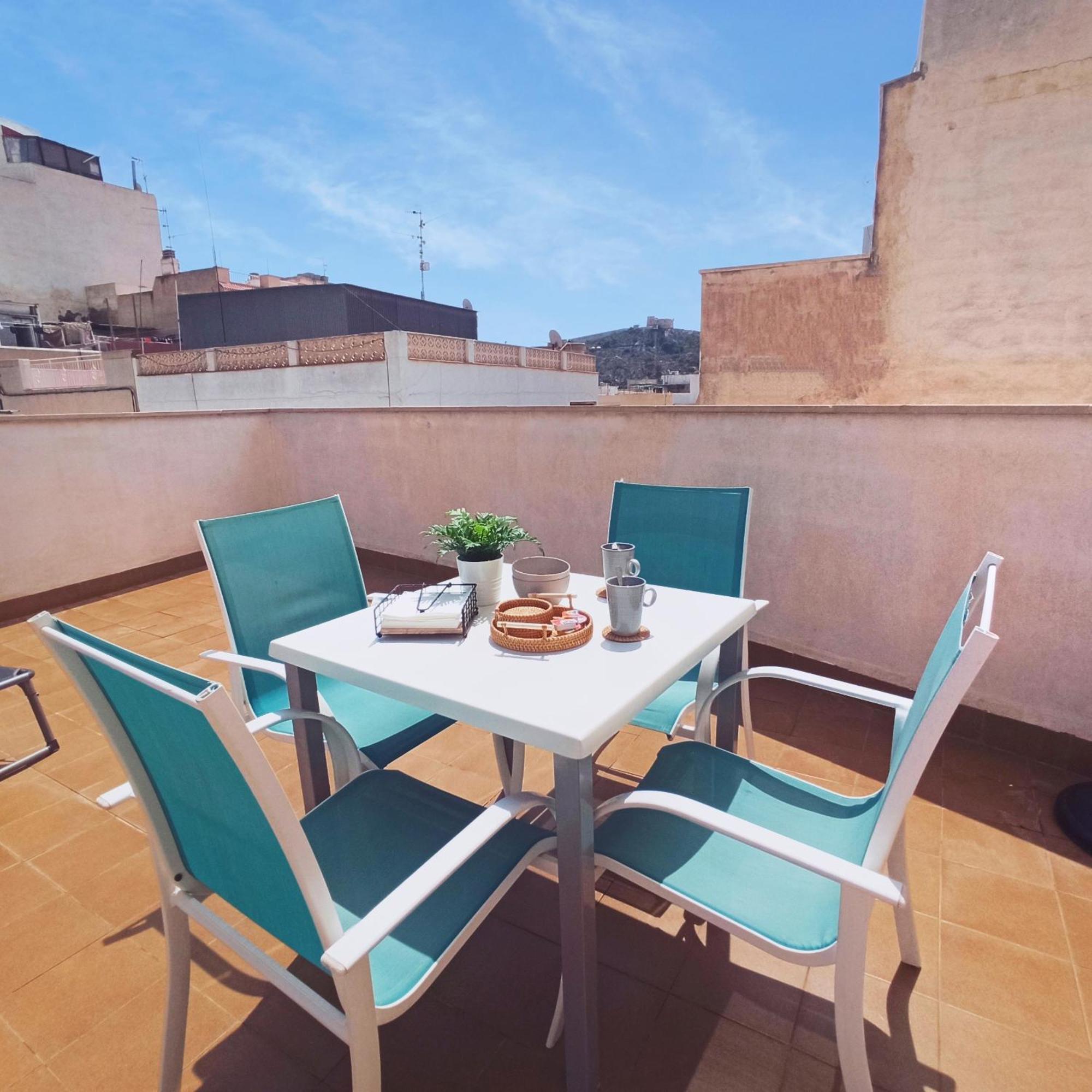 Avenida Principal - Gran Terraza Con Parking - By Aloha Palma Apartment Águilas Exterior foto