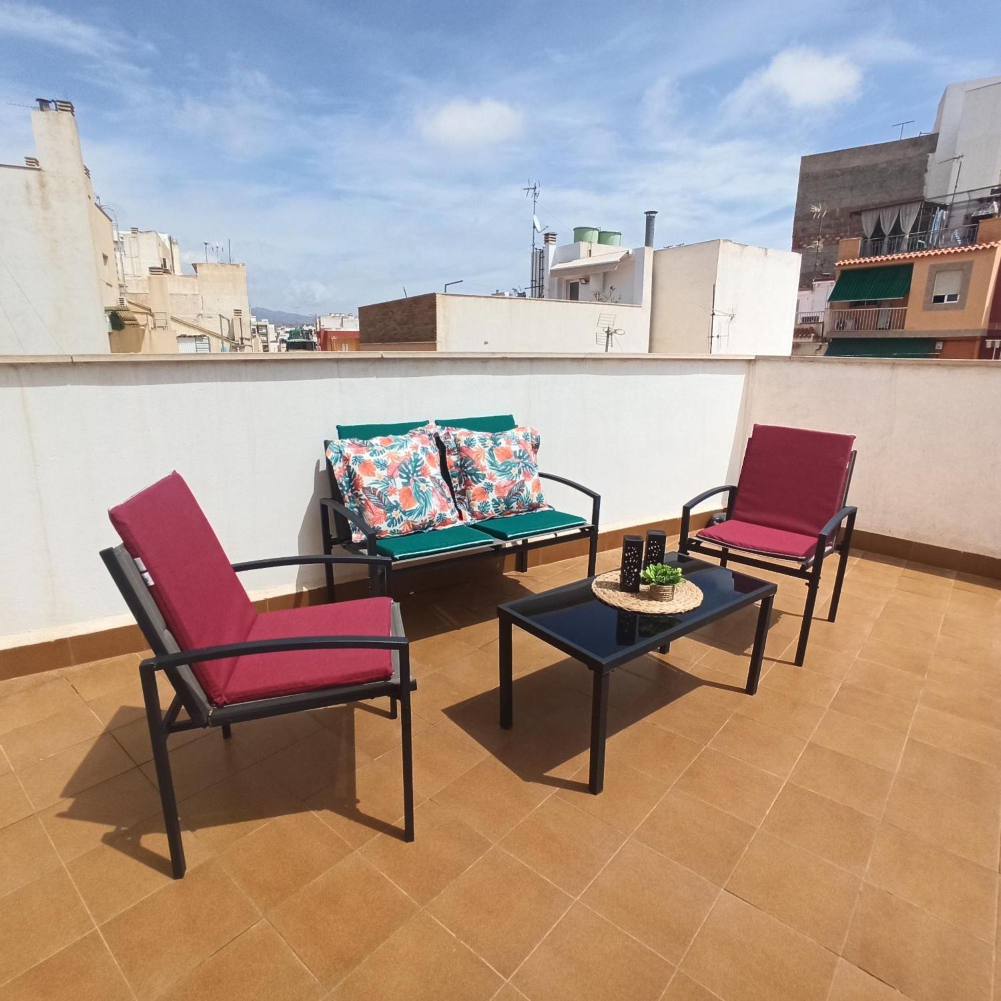 Avenida Principal - Gran Terraza Con Parking - By Aloha Palma Apartment Águilas Exterior foto